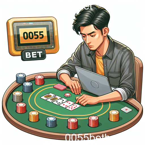 Descubra a Emoção do Poker Online no 0055bet