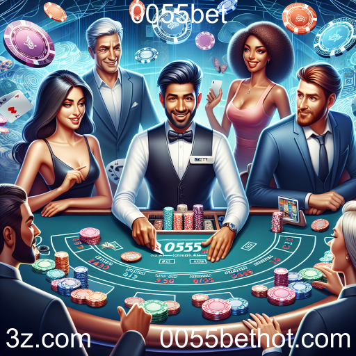 A Emoção dos Jogos Ao Vivo no 0055bet