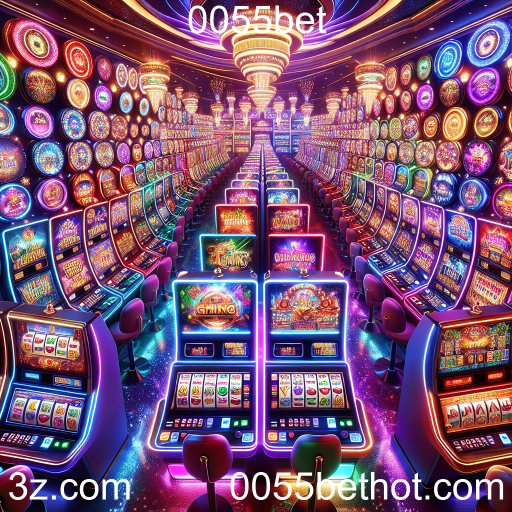 Explore a Diversão das Máquinas Caça-Níqueis no 0055bet